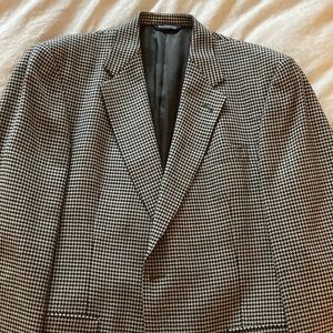 Mens houndstooth, Burberry sport jacket